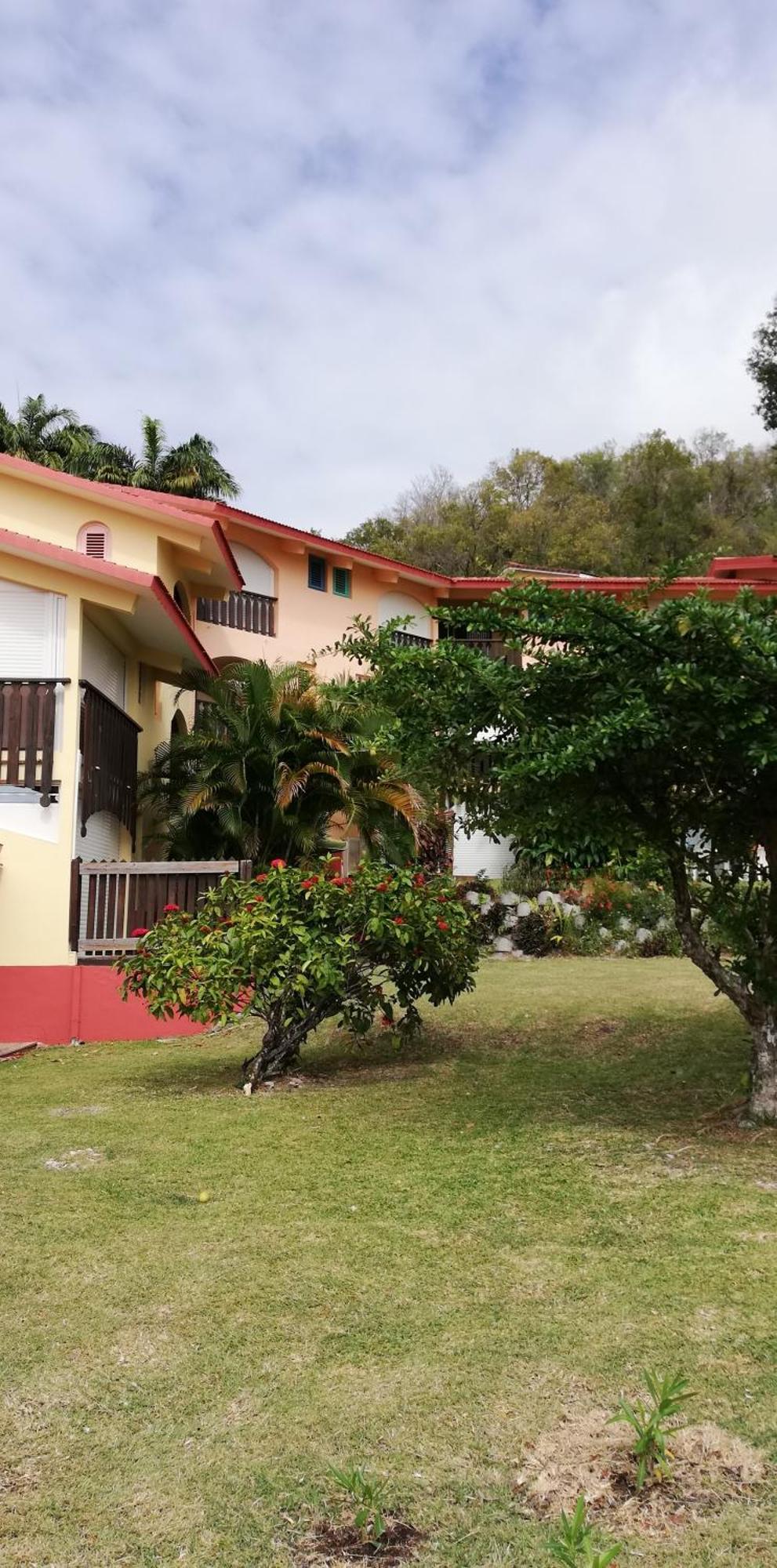 Bigouz Residence La Plage De L'Anse Caritan Sainte-Anne Kültér fotó